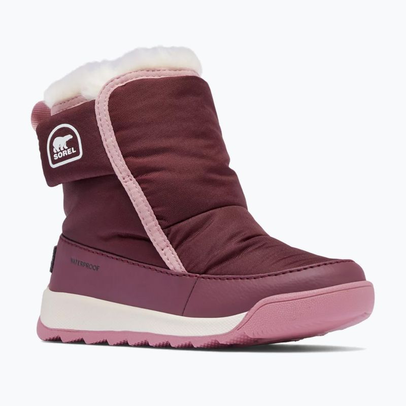 Vaikiški sniego batai Sorel Childrens Whitney II Plus Bootie WP epic plum/dazed mauve 8