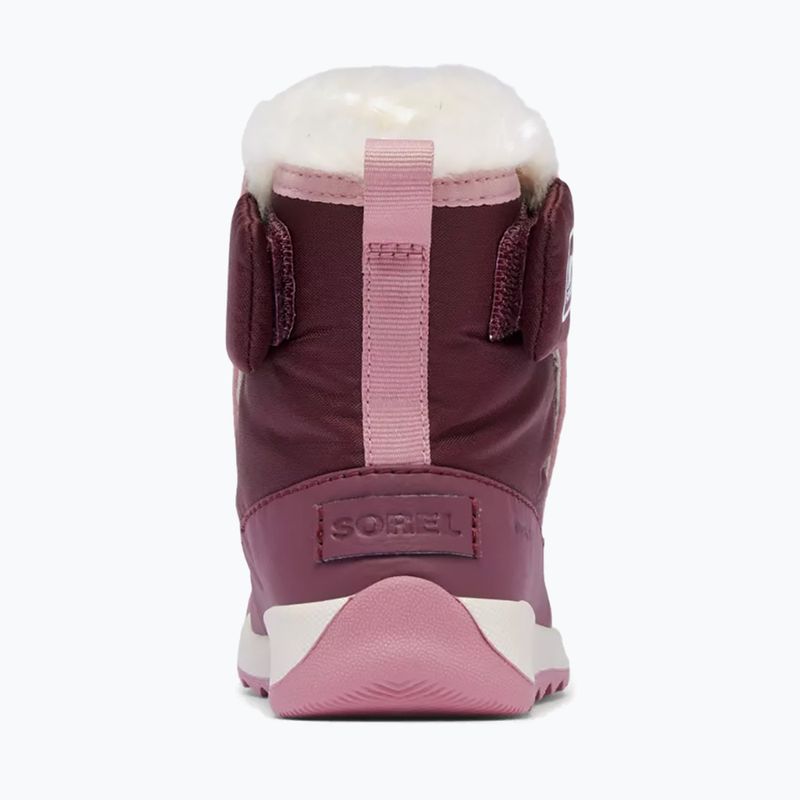 Vaikiški sniego batai Sorel Childrens Whitney II Plus Bootie WP epic plum/dazed mauve 11