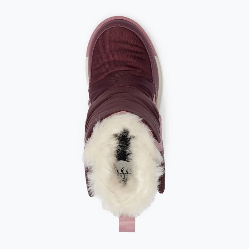 Vaikiški sniego batai Sorel Childrens Whitney II Plus Bootie WP epic plum/dazed mauve 12