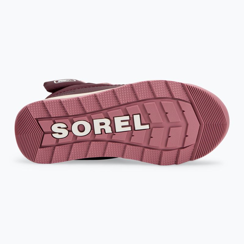 Vaikiški sniego batai Sorel Childrens Whitney II Plus Bootie WP epic plum/dazed mauve 4