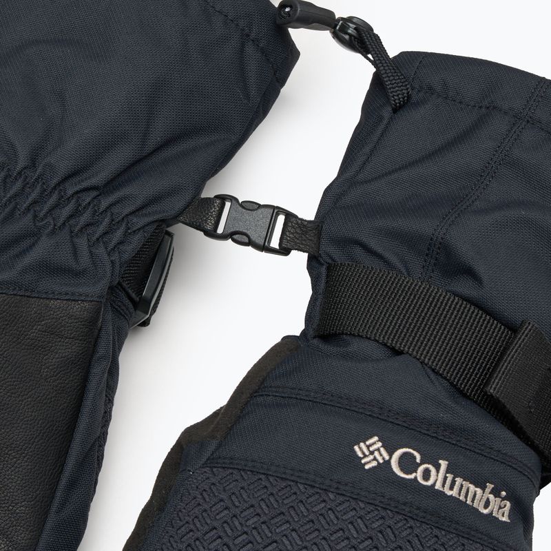 Vyriškos slidinėjimo pirštinės Columbia Whirlibird III black 5