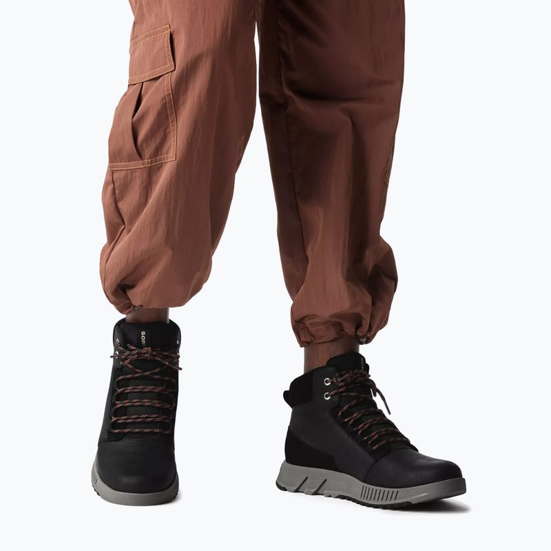 Vyriški batai Sorel Mac Hill Lite Mid Plus black/quarry 11