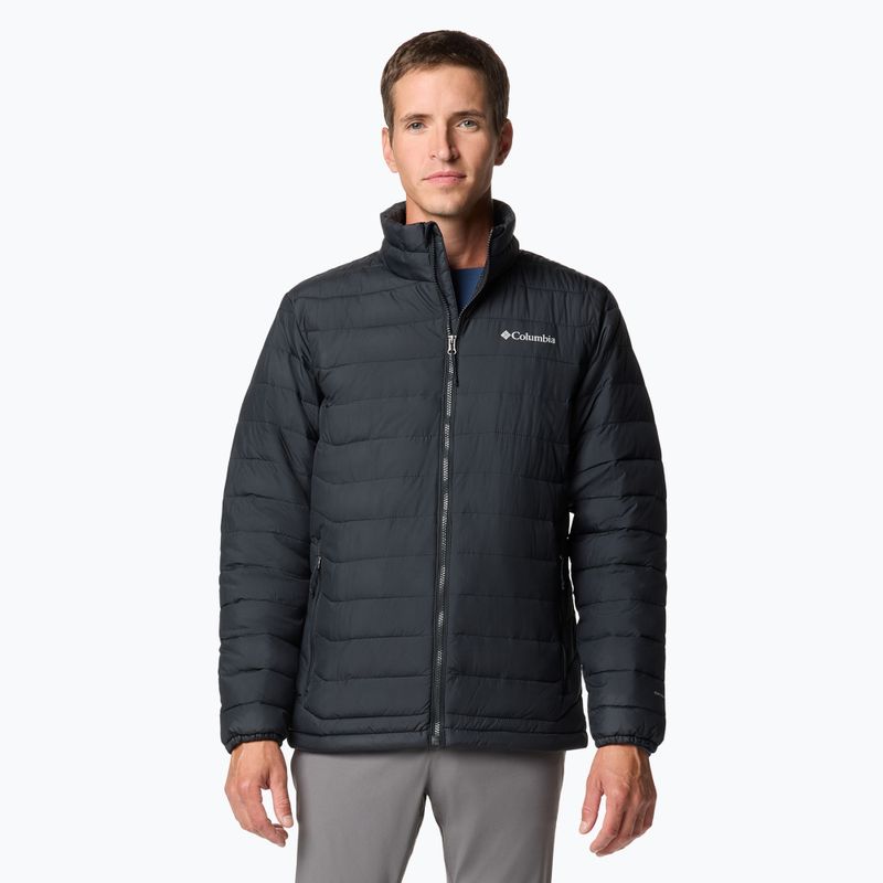 Vyriška pūsta striukė Columbia Powder Lite II black