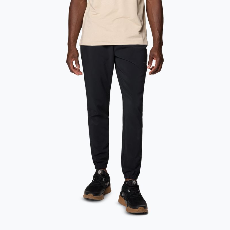 Vyriškos žygio kelnės Columbia Hike Jogger II black