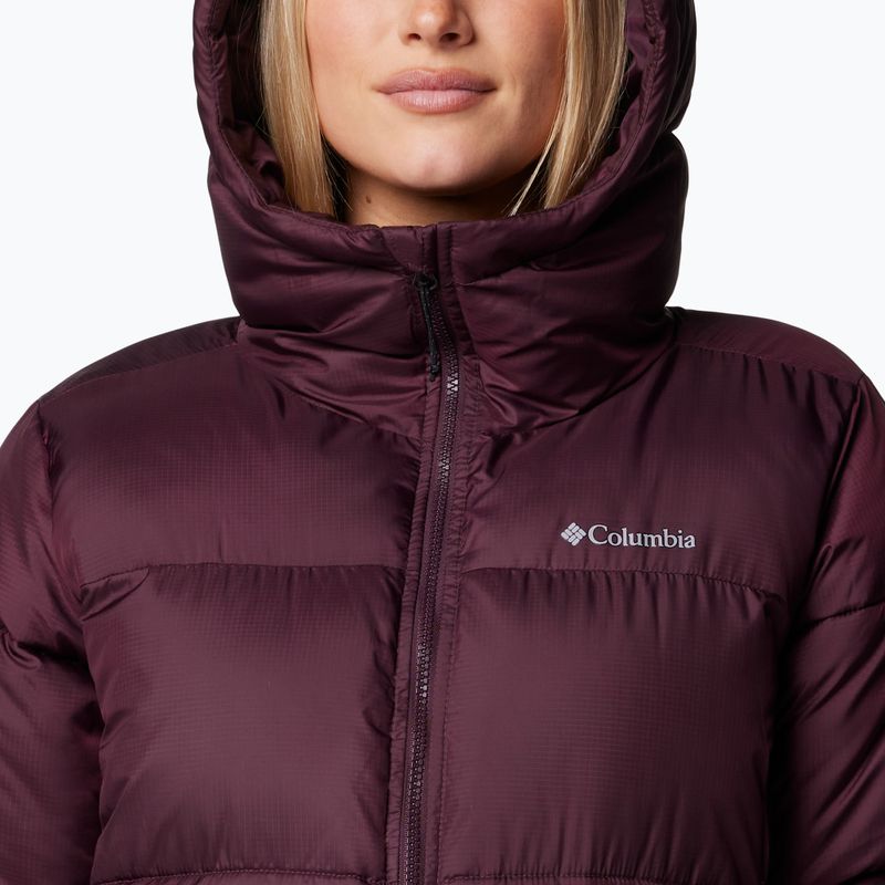 Moteriška pūsta striukė Columbia Puffect II Mid Hooded moonvista 6