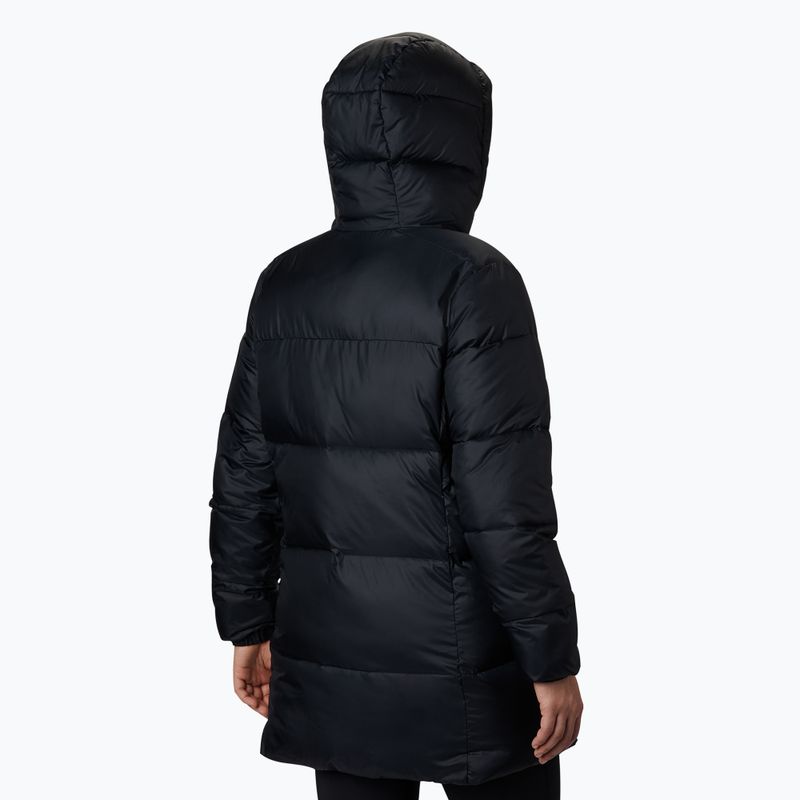 Moteriška pūsta striukė Columbia Puffect II Mid Hooded black 4