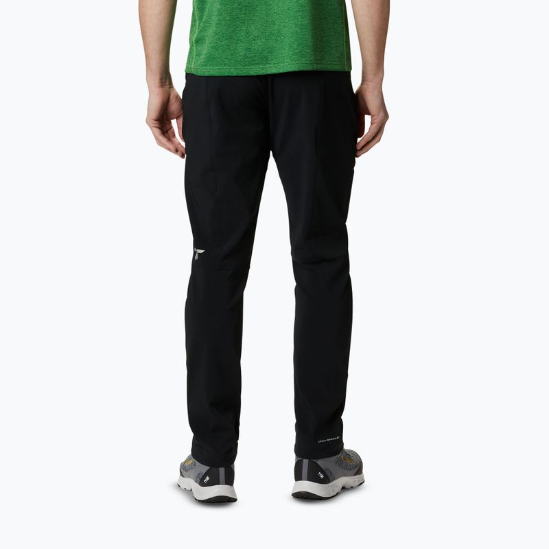 Vyriškos žygio kelnės Columbia Titan Pass Pant II black 2