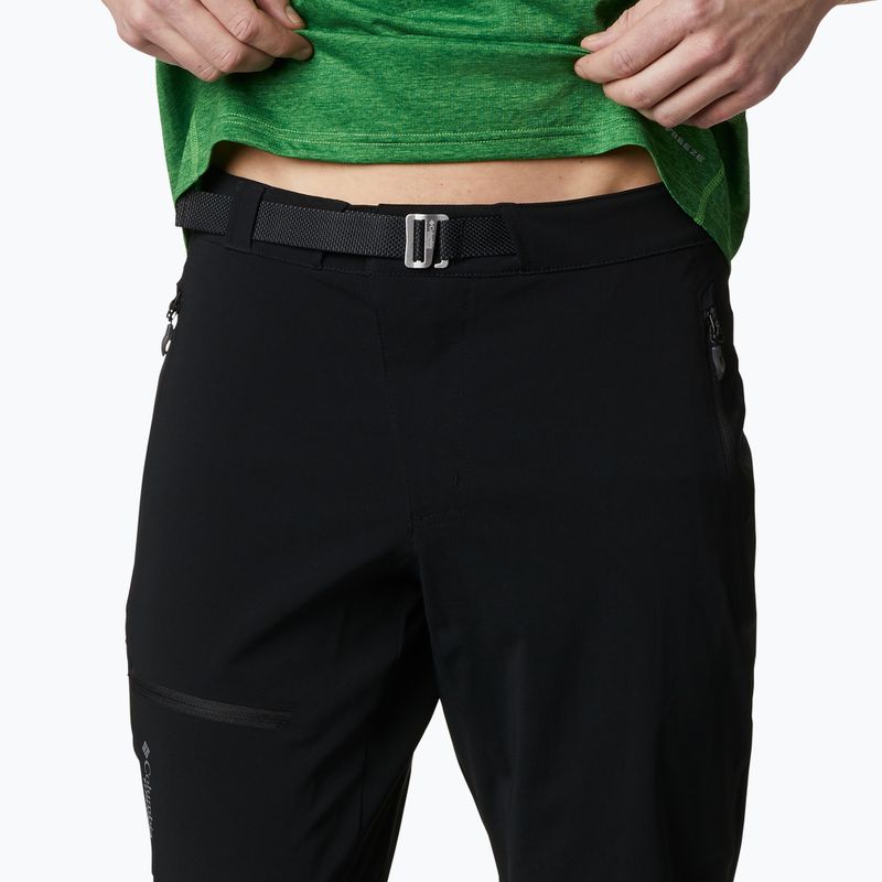 Vyriškos žygio kelnės Columbia Titan Pass Pant II black 4