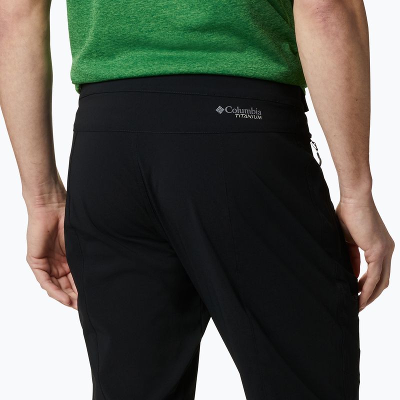 Vyriškos žygio kelnės Columbia Titan Pass Pant II black 5