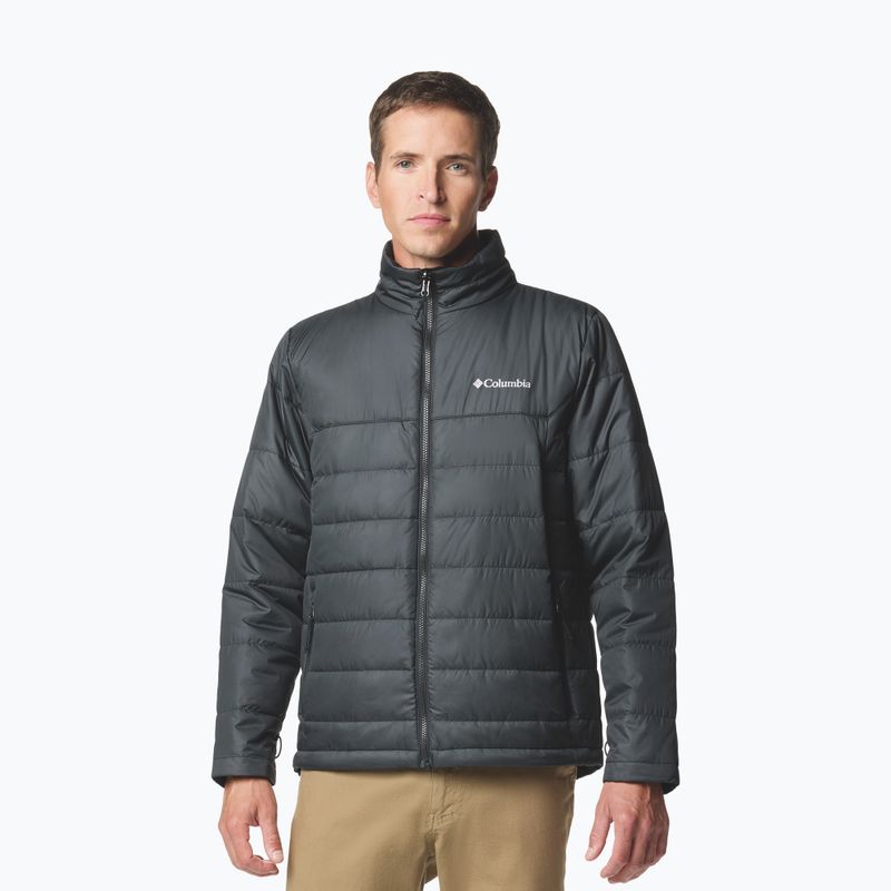 Vyriška pašiltinta striukė Columbia Element Blocker III Interchange black 10