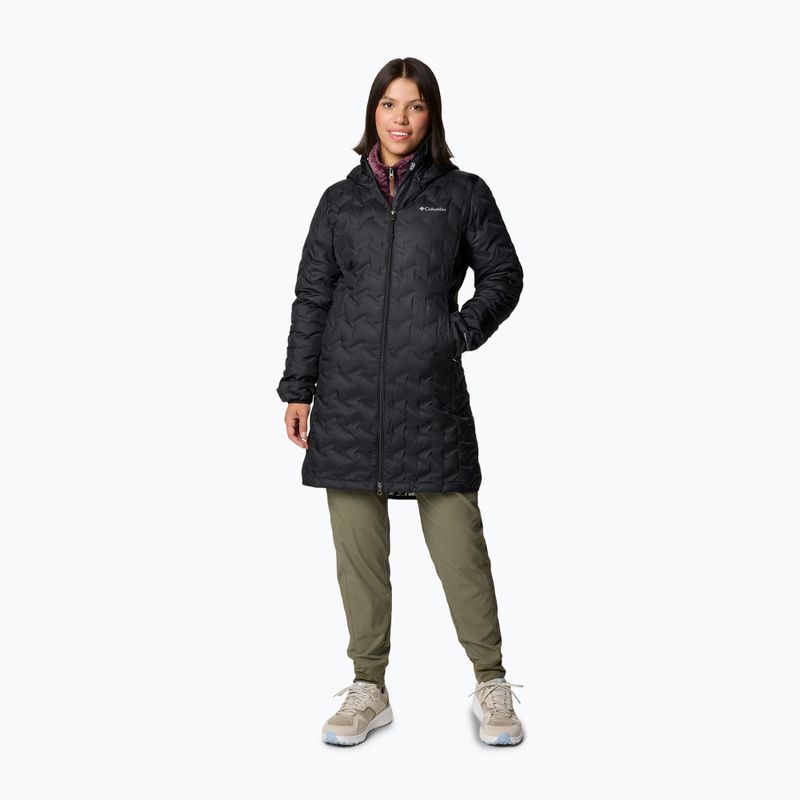 Columbia moteriškas ilgas pūkinis paltas Delta Ridge II Long Down coat black 2