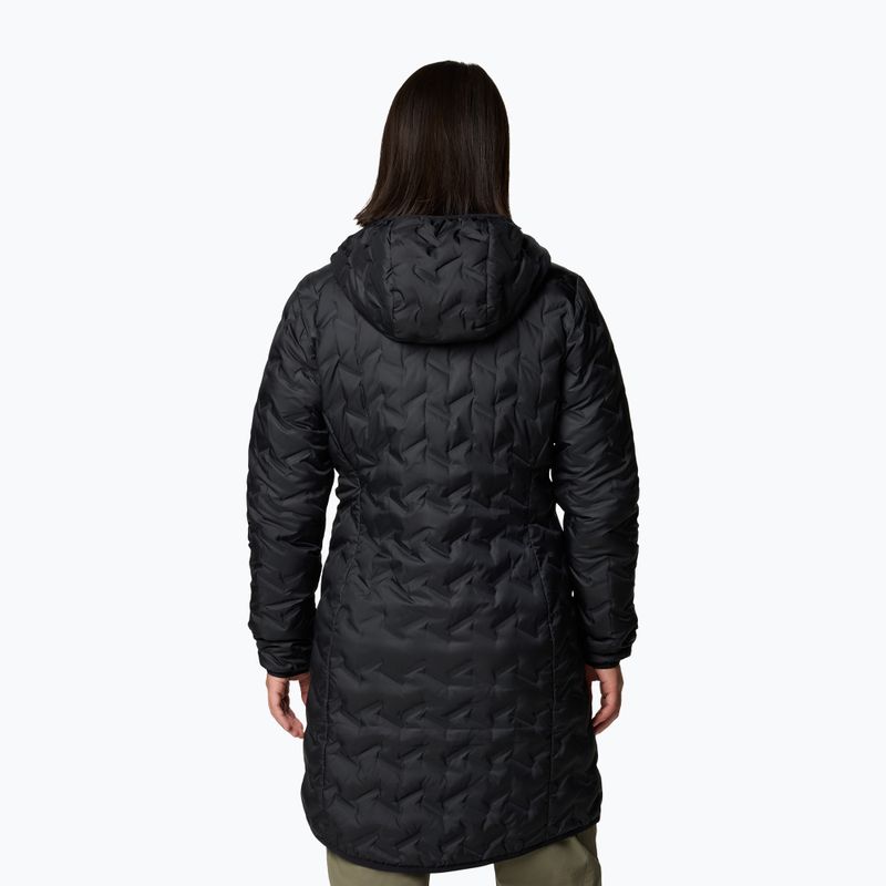 Columbia moteriškas ilgas pūkinis paltas Delta Ridge II Long Down coat black 3