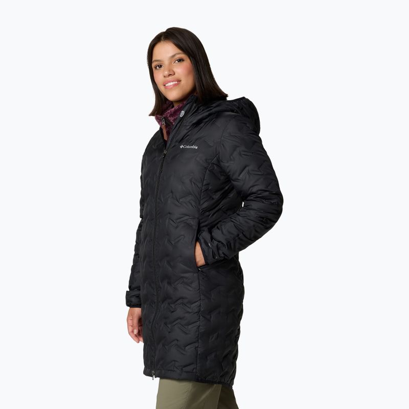 Columbia moteriškas ilgas pūkinis paltas Delta Ridge II Long Down coat black 4