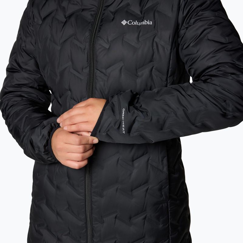 Columbia moteriškas ilgas pūkinis paltas Delta Ridge II Long Down coat black 7