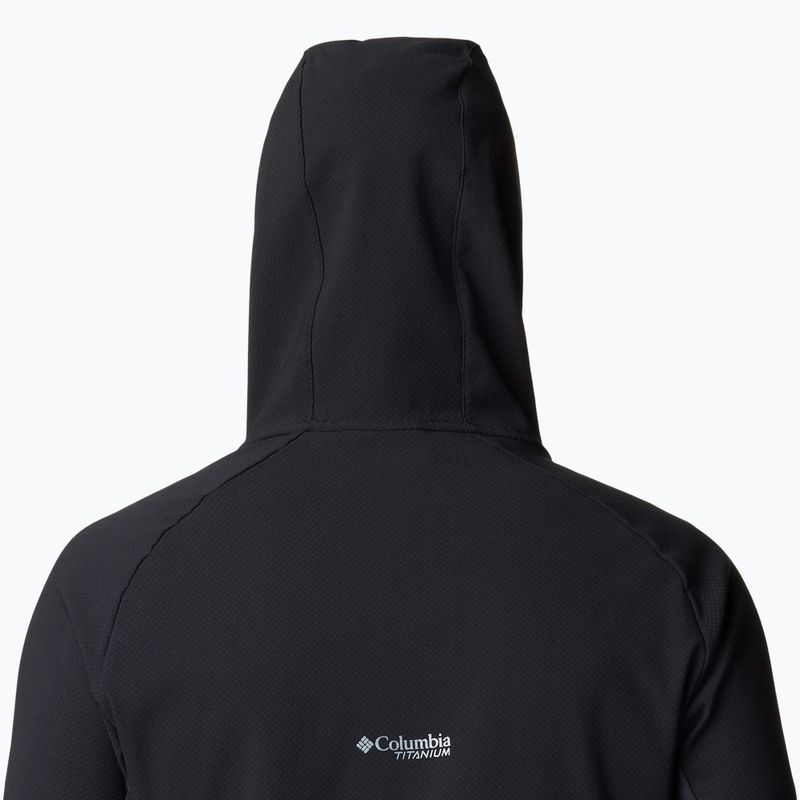 Columbia Spectre Ridge Tech Fleece vyriškas džemperis juodas 7