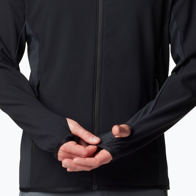 Columbia Spectre Ridge Tech Fleece vyriškas džemperis juodas 8