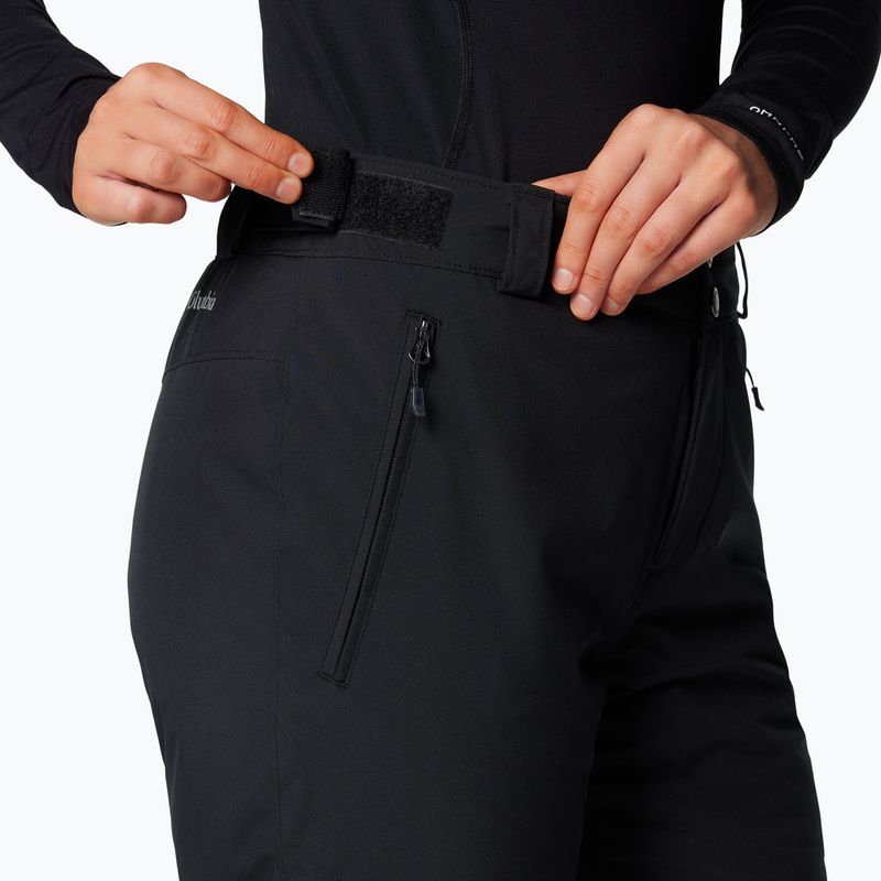 Moteriškos slidinėjimo kelnės Columbia Shafer Canyon II Insulated black 8