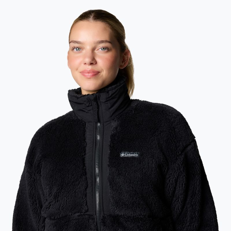 Moteriškas džemperis Columbia Boundless Discovery Sherpa Full Zip II black 6