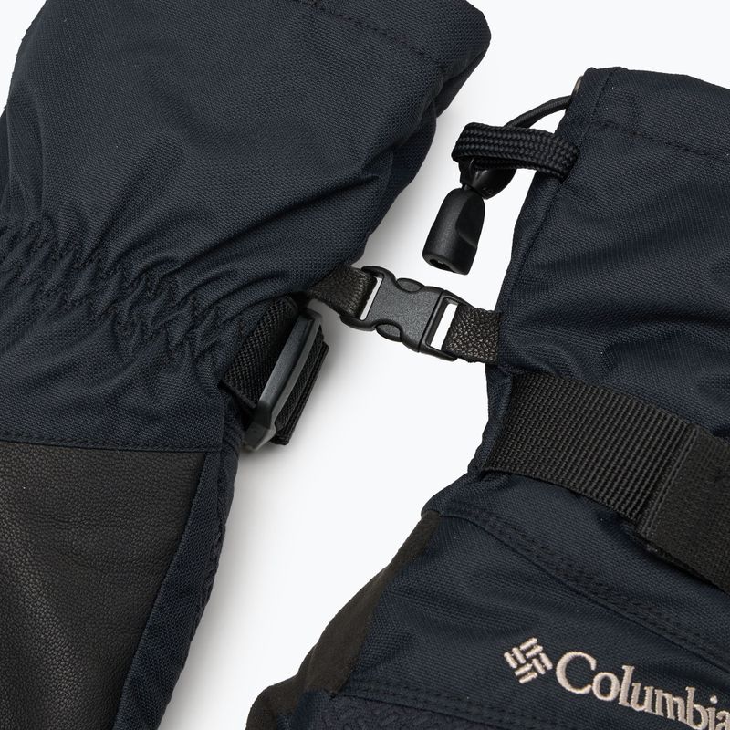 Moteriškos slidinėjimo pirštinės Columbia Whirlibird III black 5