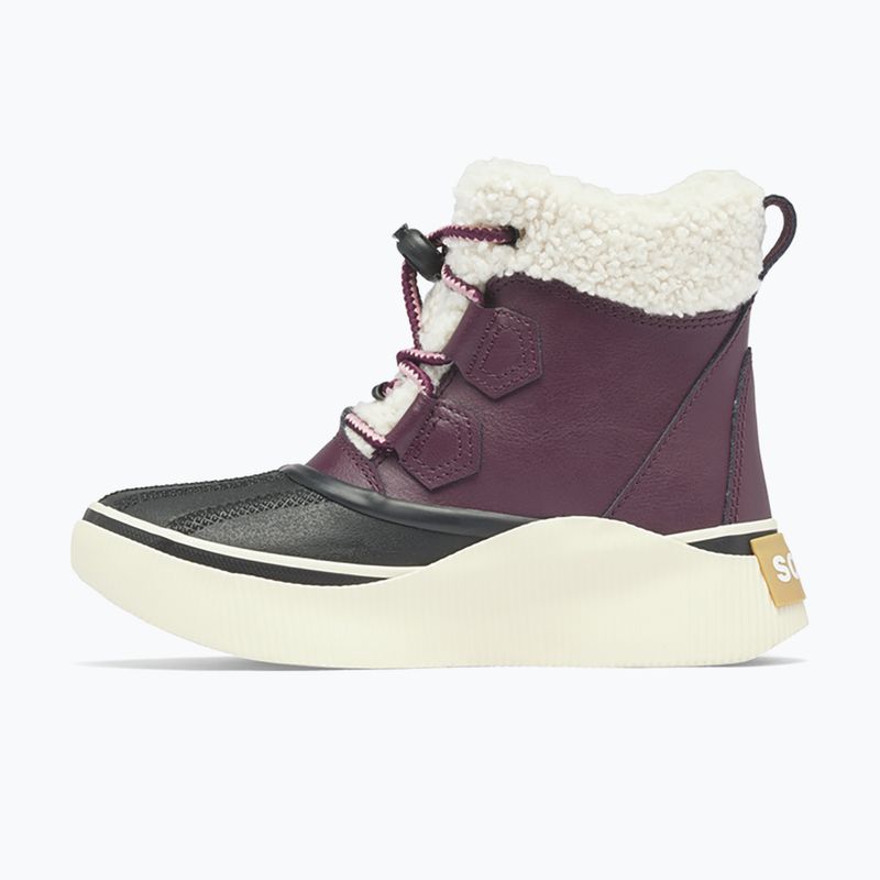 Vaikiški sniego batai Sorel Youth Out N About IV Chillz epic plum/black 10