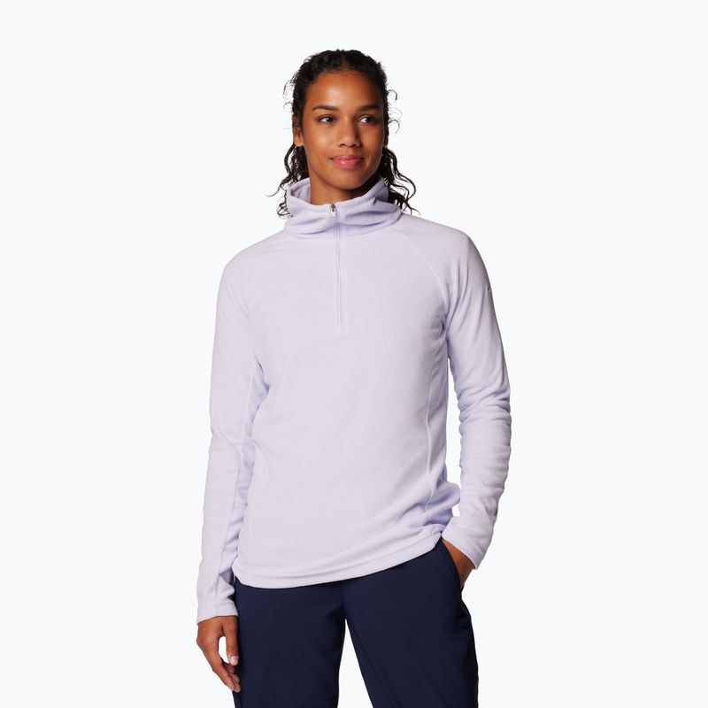 Moteriškas fliso džemperis Columbia Glacial IV 1/2 Zip snowdrift