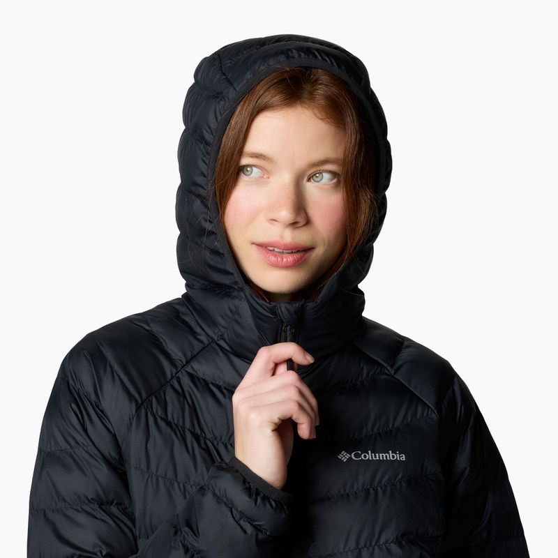 Moteriška pūsta striukė Columbia Powder Lite II Hooded black 5