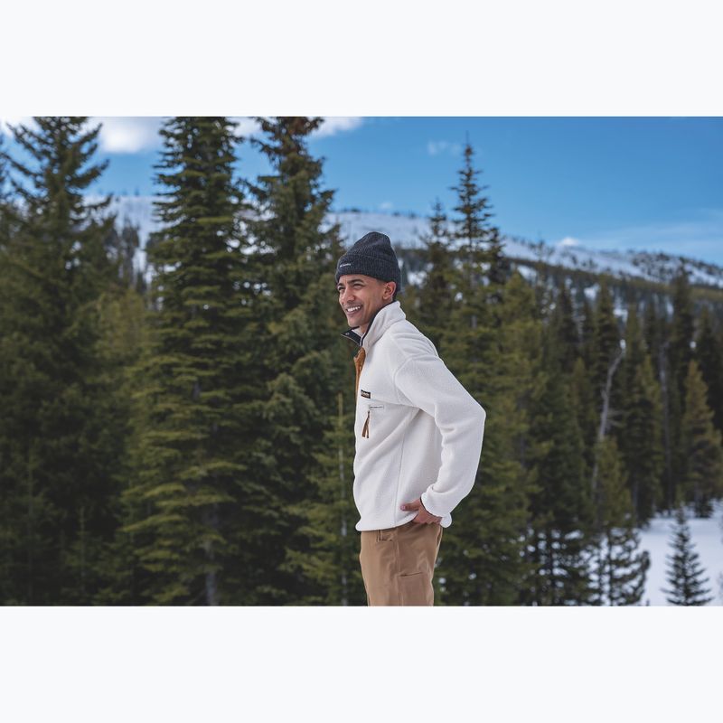 Vyriškas flisinis džemperis Columbia Helvetia II Half Snap Fleece chalk 7