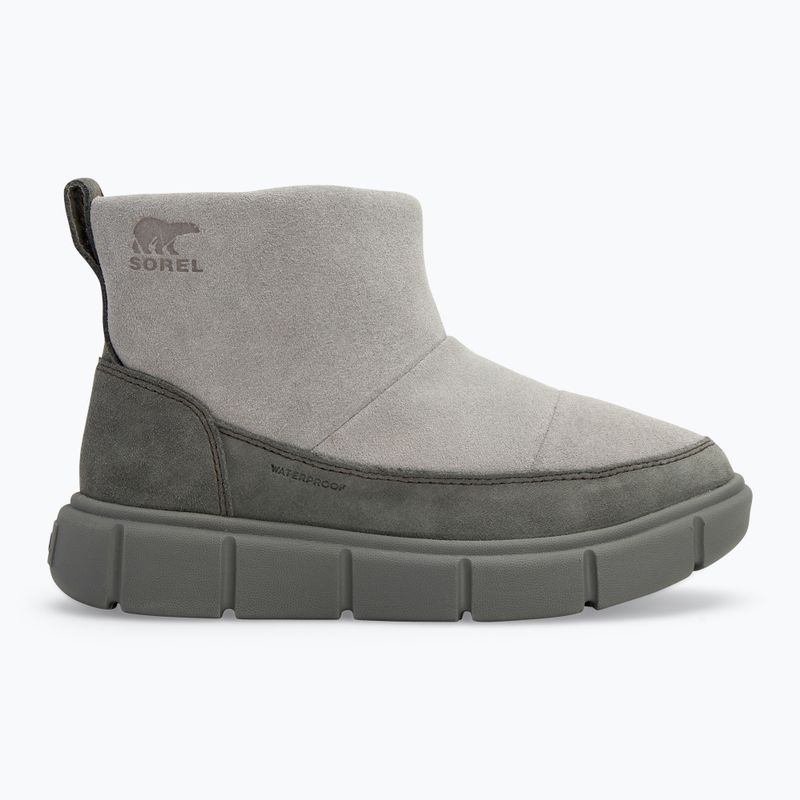 Vaikiški sniego batai Sorel Youth Sorel Explorer III Slip-On WP chrome grey/quarry 2