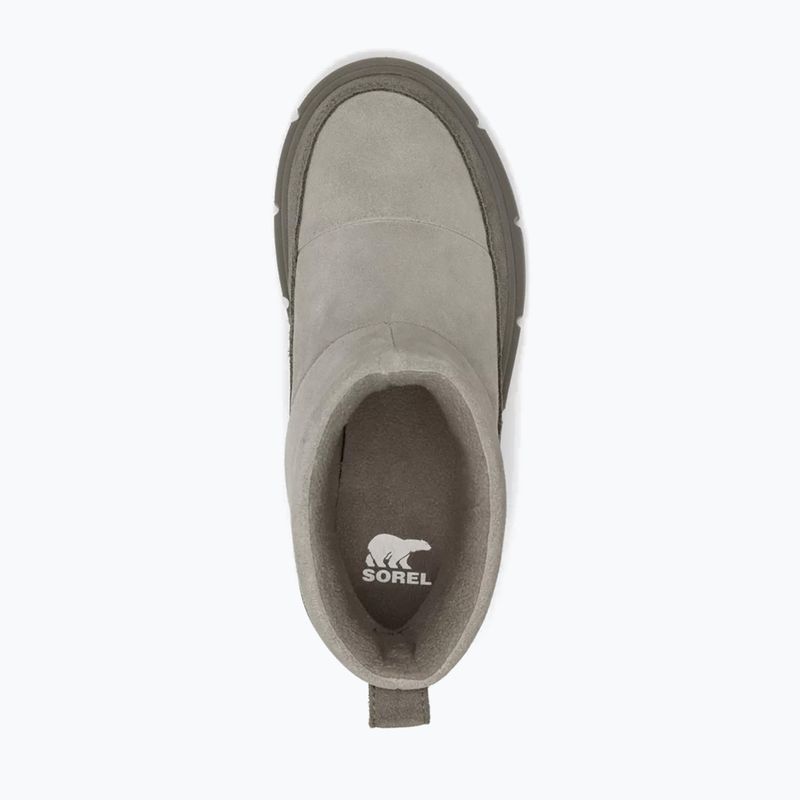 Vaikiški sniego batai Sorel Youth Sorel Explorer III Slip-On WP chrome grey/quarry 11