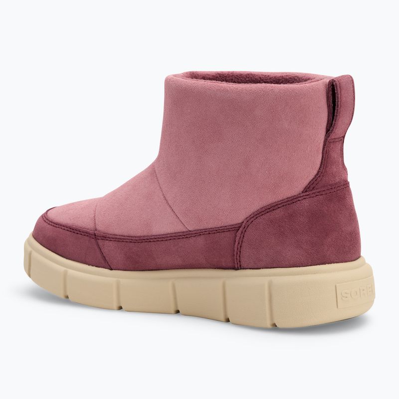 Vaikiški sniego batai Sorel Youth Sorel Explorer III Slip-On WP dazed mauve/bleached ceramic 3