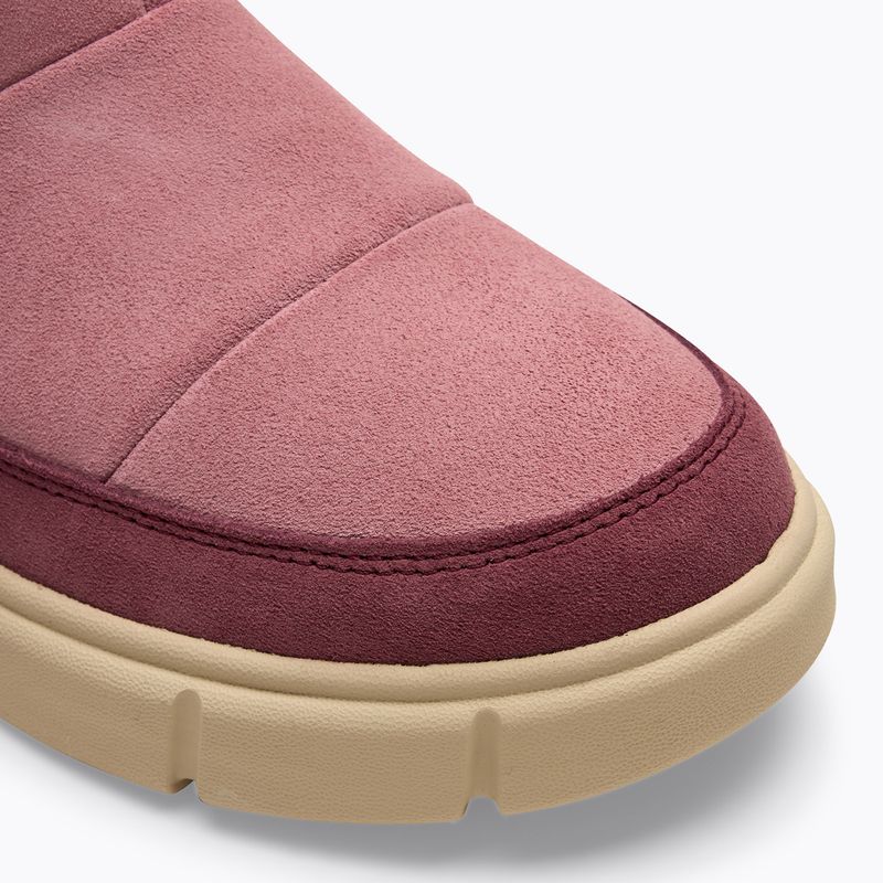 Vaikiški sniego batai Sorel Youth Sorel Explorer III Slip-On WP dazed mauve/bleached ceramic 7