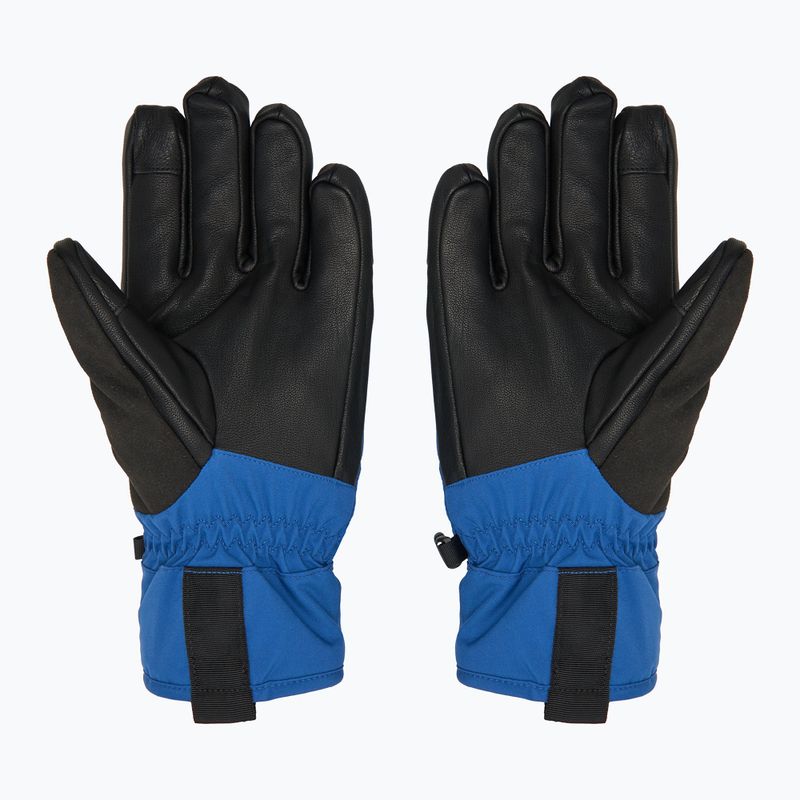 Vyriškos slidinėjimo pirštinės Columbia PowBound mountain blue / black 2