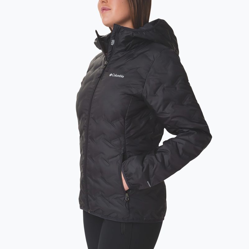 Moteriška pūsta striukė Columbia Delta Ridge II Down Hooded black 2