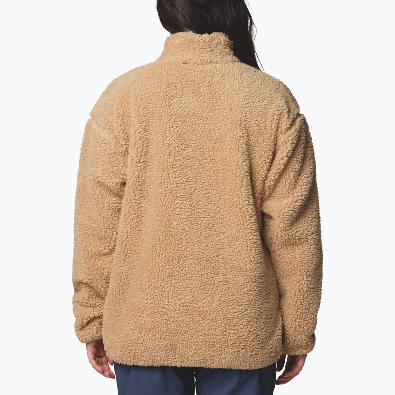 Moteriška 3-in-1 striukė Columbia Drop Ridge II Interchange camel brown 8