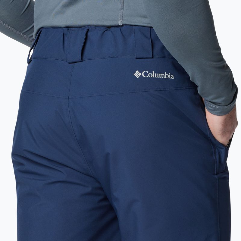 Vyriškos slidinėjimo kelnės Columbia Shafer Canyon II collegiate navy 5