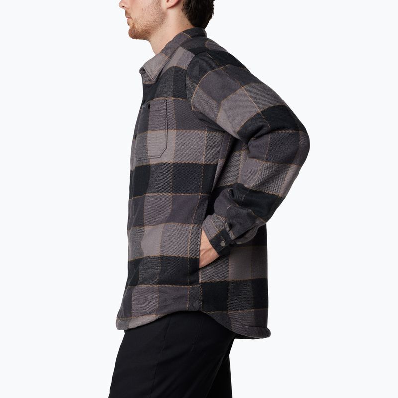 Vyriški marškiniai Columbia Windward II black multi windowpane check 3