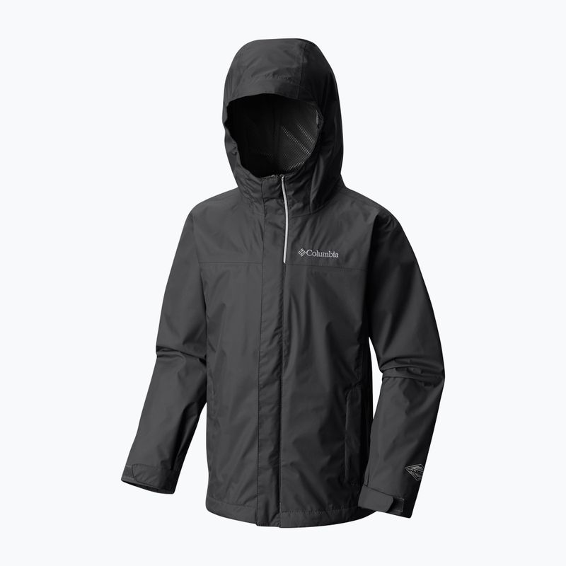 Vaikiška lietpaltė Columbia Watertight II Jacket black 2