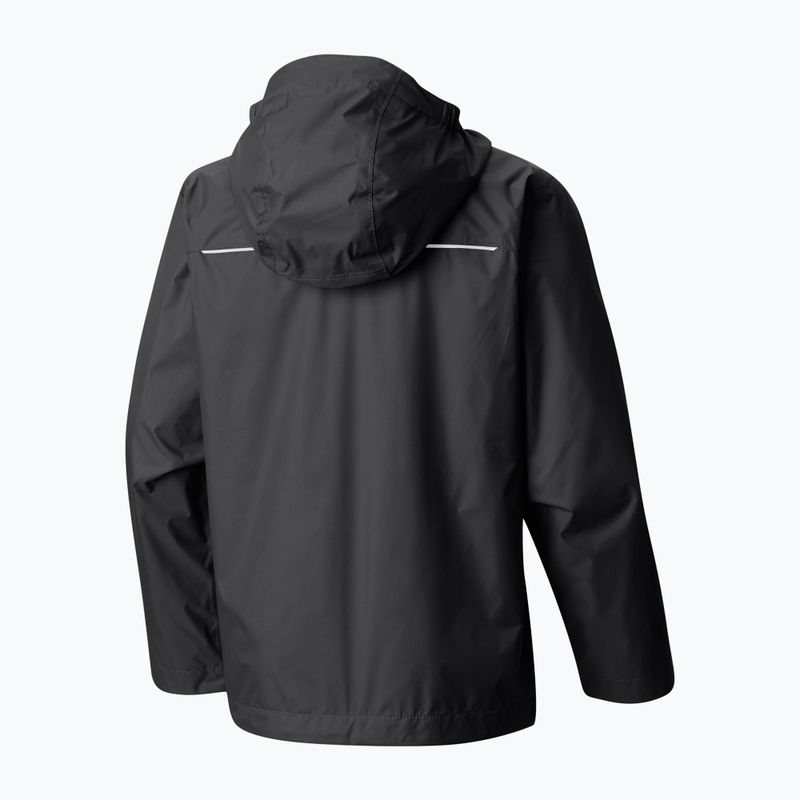 Vaikiškas lietpaltis Columbia Watertight II Jacket black 3