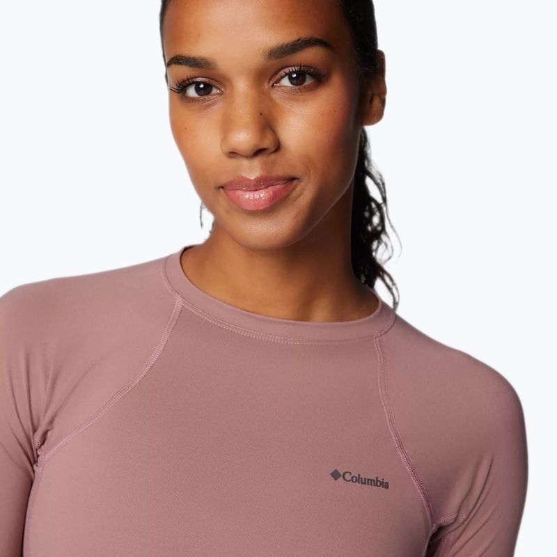 Moteriški termoaktyvūs marškinėliai Columbia Midweight Stretch fig 5