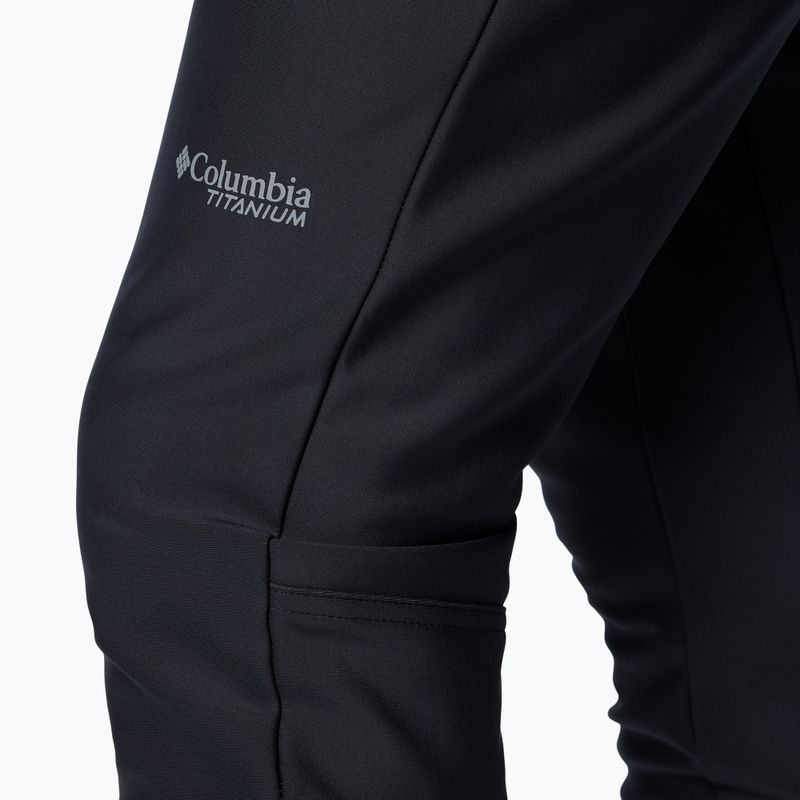 Vyriškos softshell kėlnės Columbia Vast Canyon Softshell black 8