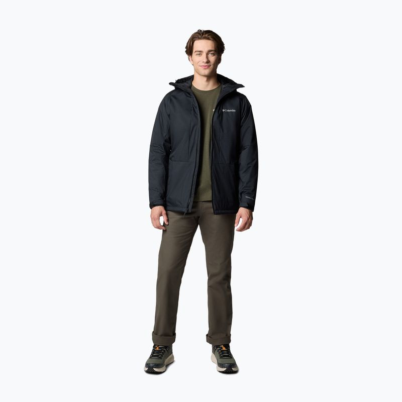 Vyriška pašiltinta striukė Columbia Point Park II Insulated black 2