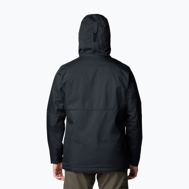 Vyriška pašiltinta striukė Columbia Point Park II Insulated black 3