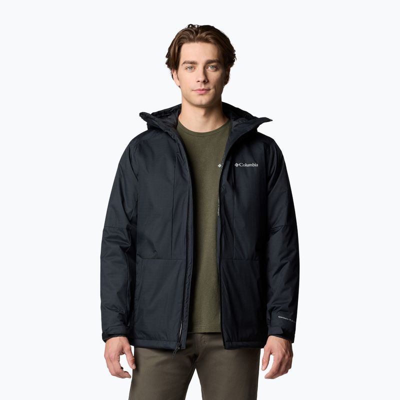 Vyriška pašiltinta striukė Columbia Point Park II Insulated black 5