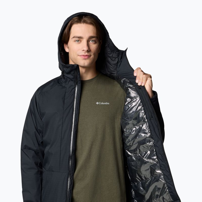 Vyriška pašiltinta striukė Columbia Point Park II Insulated black 8