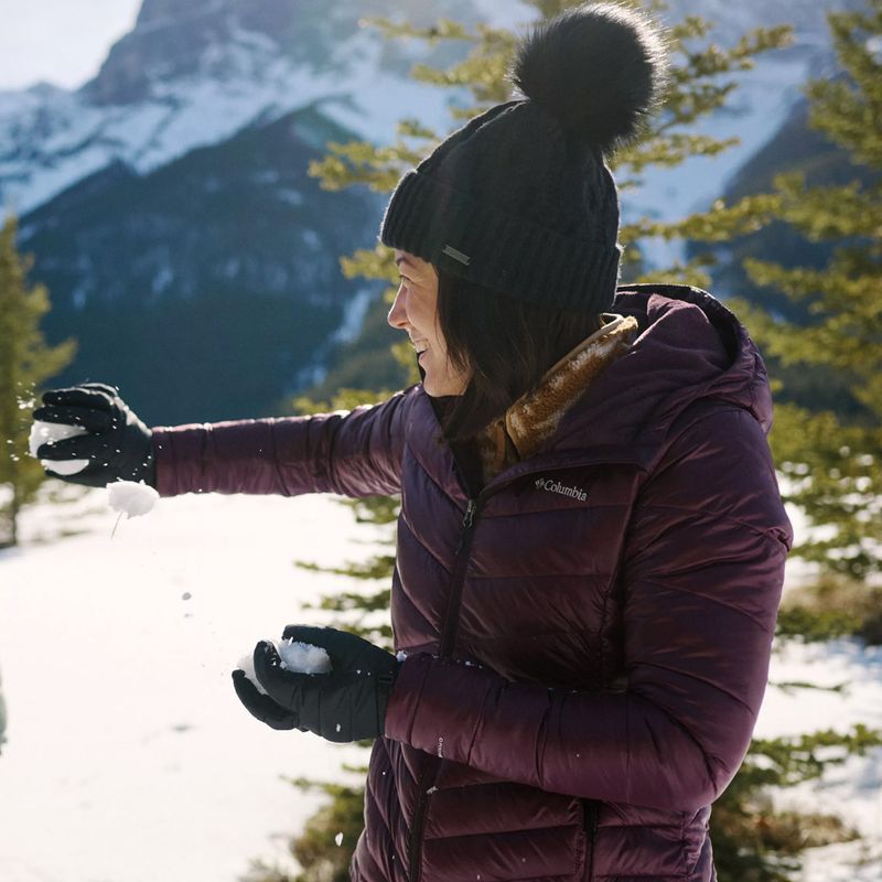 Columbia moteriška žieminė kepurė Boundless Days Cable black 2