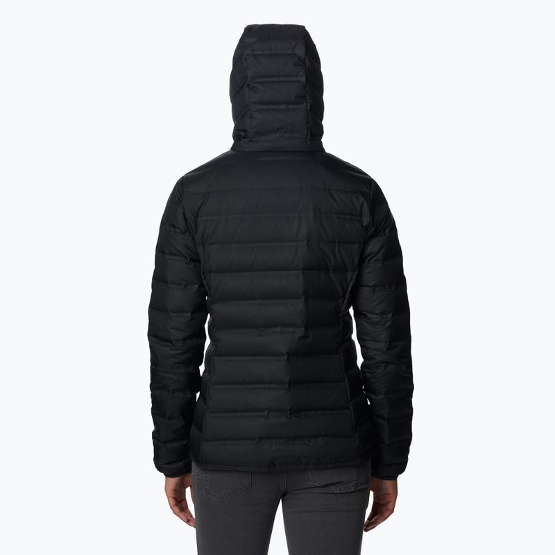 Columbia moteriška pūkinė striukė Lake 22 II Down Hooded black 2