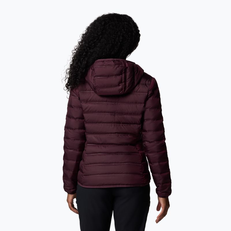 Columbia moteriška pūkinė striukė Lake 22 II Down Hooded moonvista 3