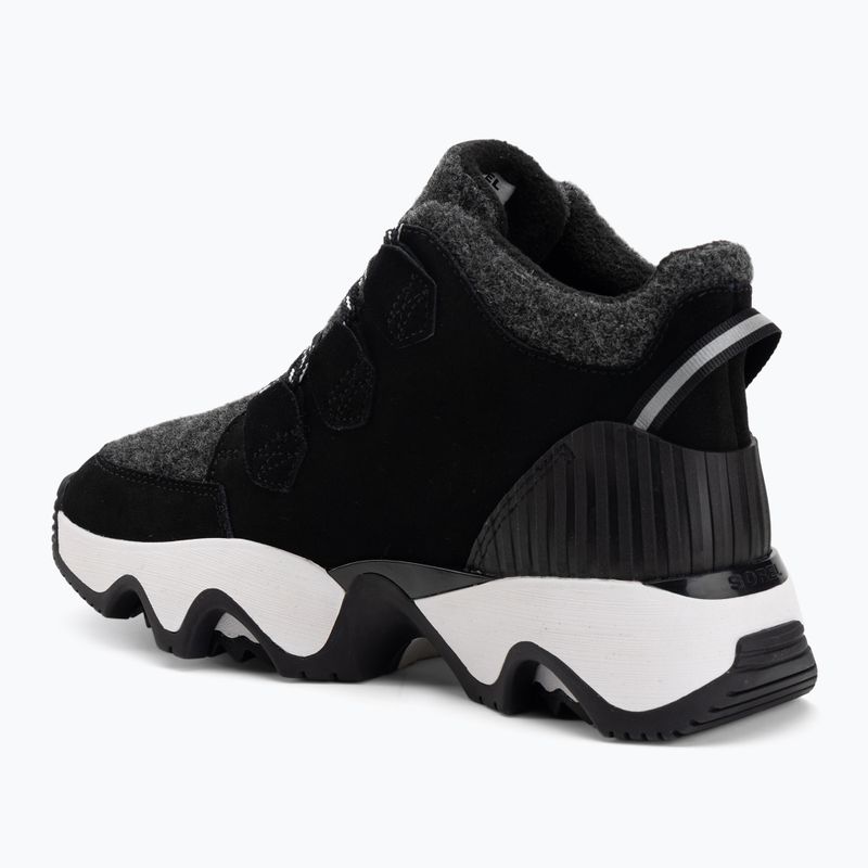 Moteriški batai Sorel Kinetic Impact Caribou black/sea salt 3