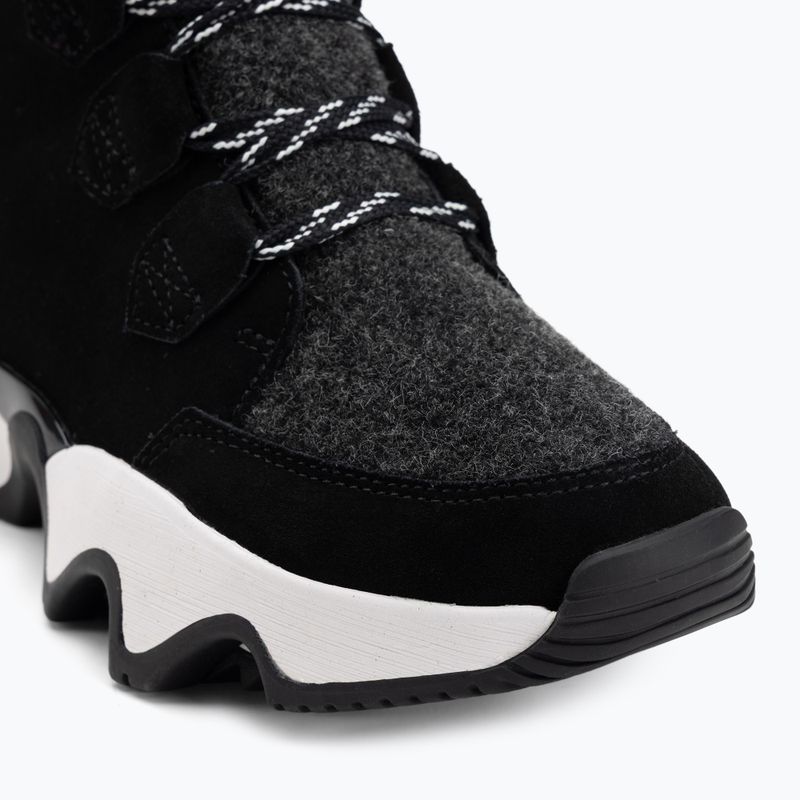 Moteriški batai Sorel Kinetic Impact Caribou black/sea salt 7