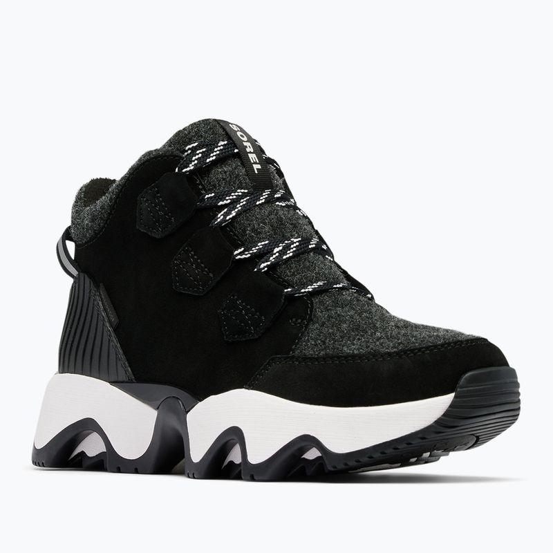 Moteriški batai Sorel Kinetic Impact Caribou black/sea salt 8